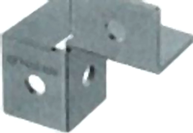 Double angle connector YZL-2-2
