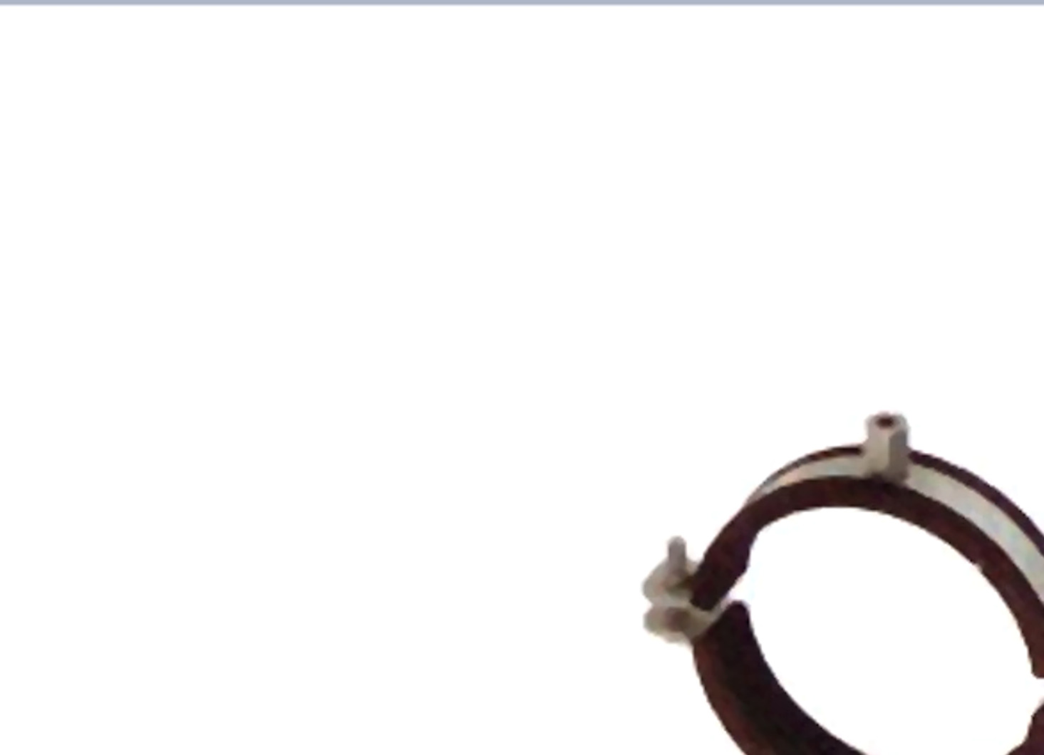 Adjustable pipe clamp YEO