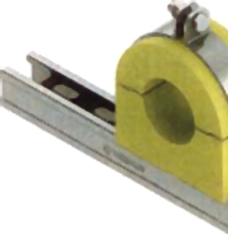 Seat-type insulation pipe clamp YEOR