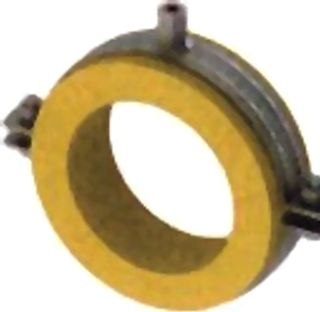 Insulation pipe clamp ring