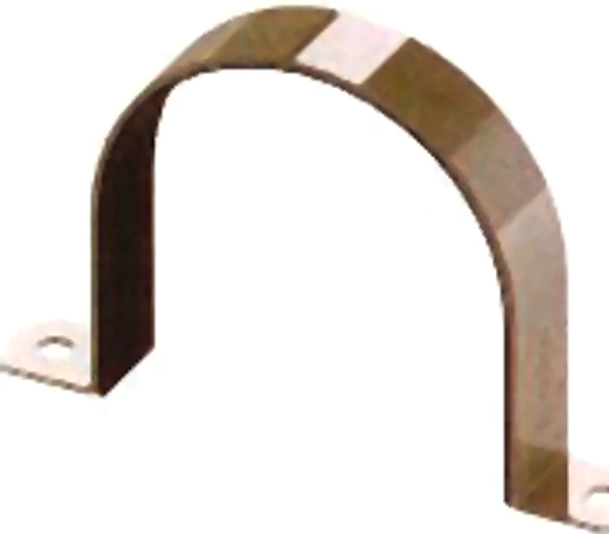 Omega pipe clamp YES