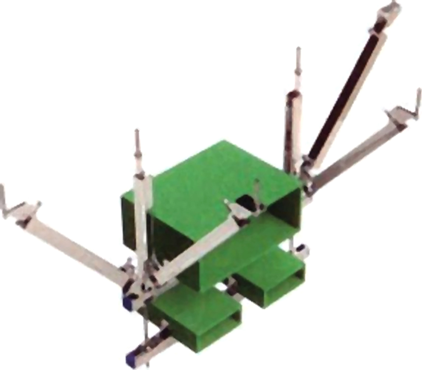Assembled combined seismic support