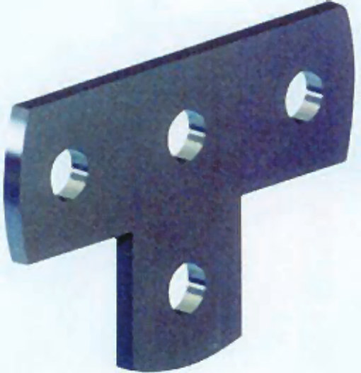 Custom pressed connector components