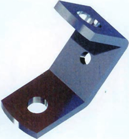 Stamped and pressed connector parts