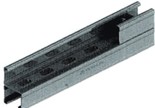 Back-to-back modular strut channel YE-D series
