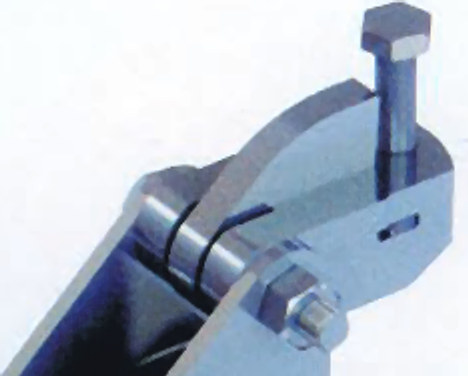 Custom stamped and fitted connector part
