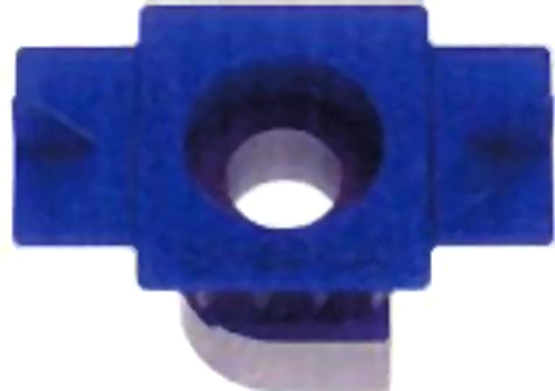 Plastic-wing channel nut YE-CN